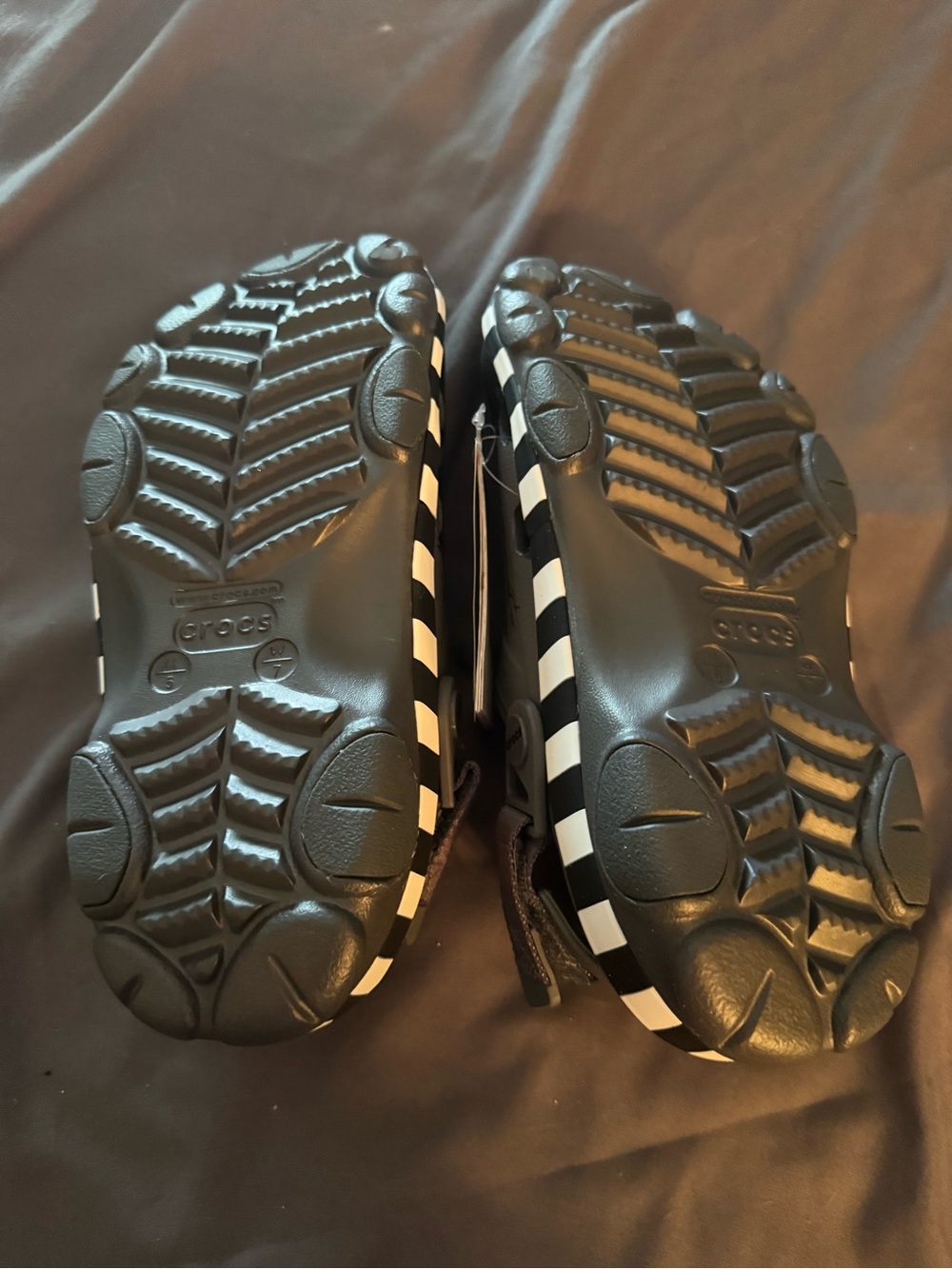 CROCS Womens The Nightmare Before Christmas Jack Skellington Disney exclusive - Picture 7 of 7